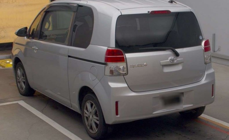 TOYOTA SPADE G 4WD 2013