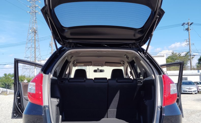 HONDA FIT SHUTTLE  2011