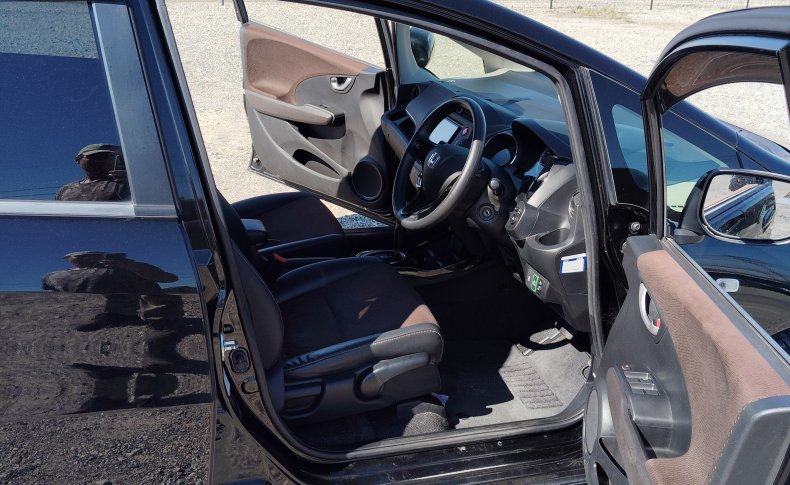 HONDA FIT SHUTTLE  2011