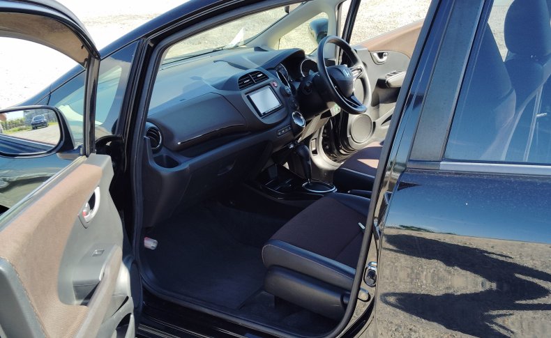 HONDA FIT SHUTTLE  2011
