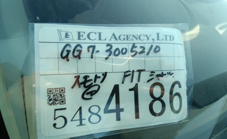 HONDA FIT SHUTTLE  2011
