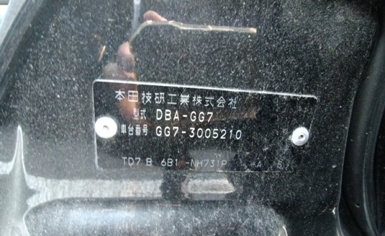 HONDA FIT SHUTTLE  2011