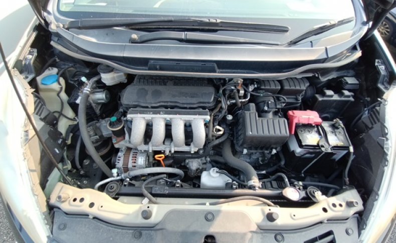 HONDA FIT SHUTTLE  2011