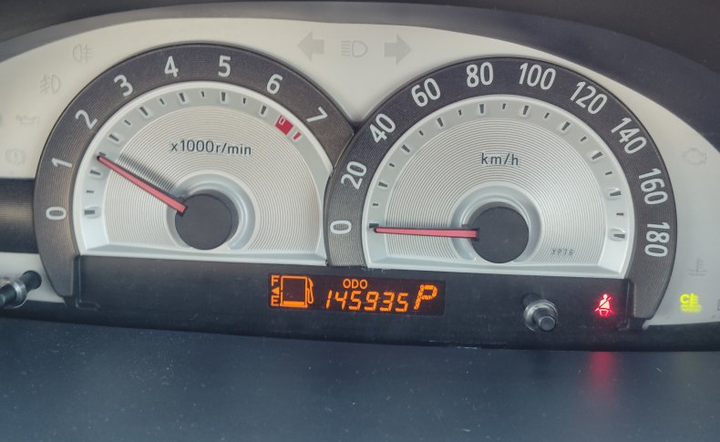 TOYOTA SIENTA DICE 4WD 2011