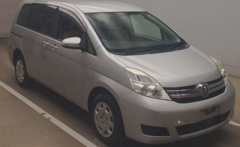 TOYOTA ISIS L 4WD 2014