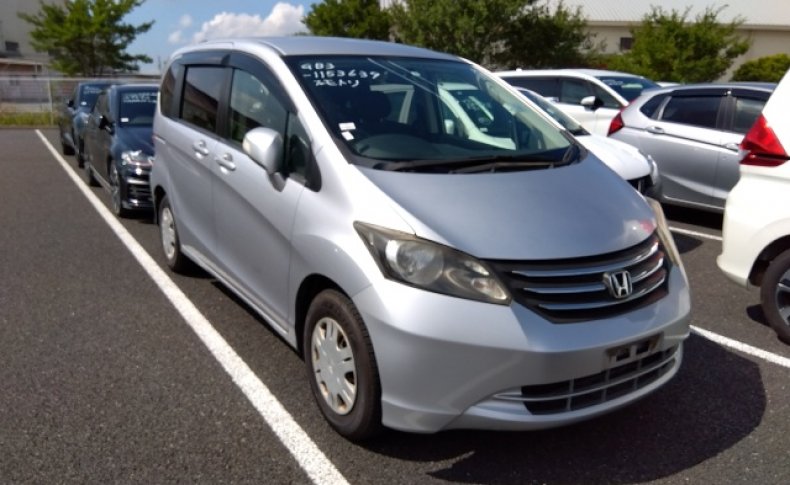 HONDA FREED G JUST ION 2009