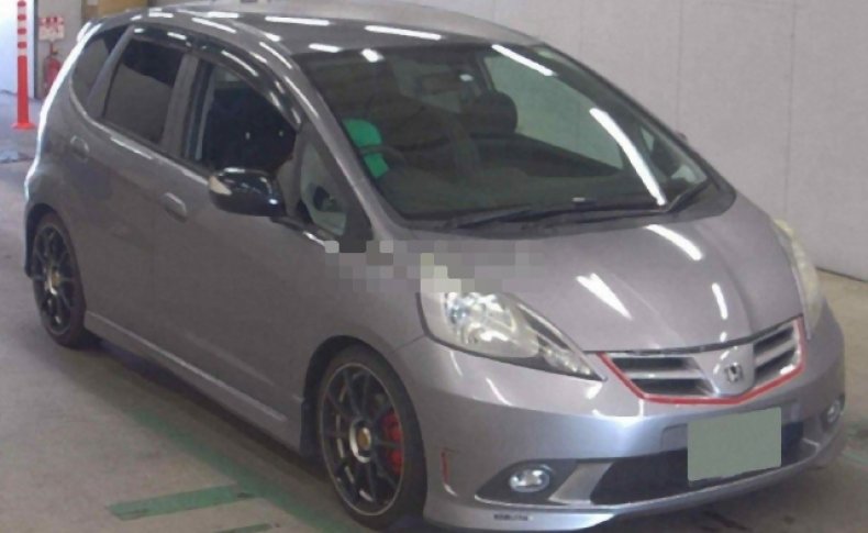 HONDA FIT RS 2008