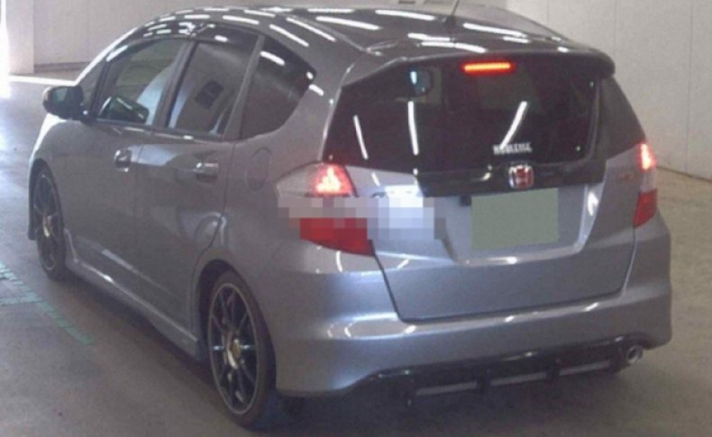 HONDA FIT RS 2008