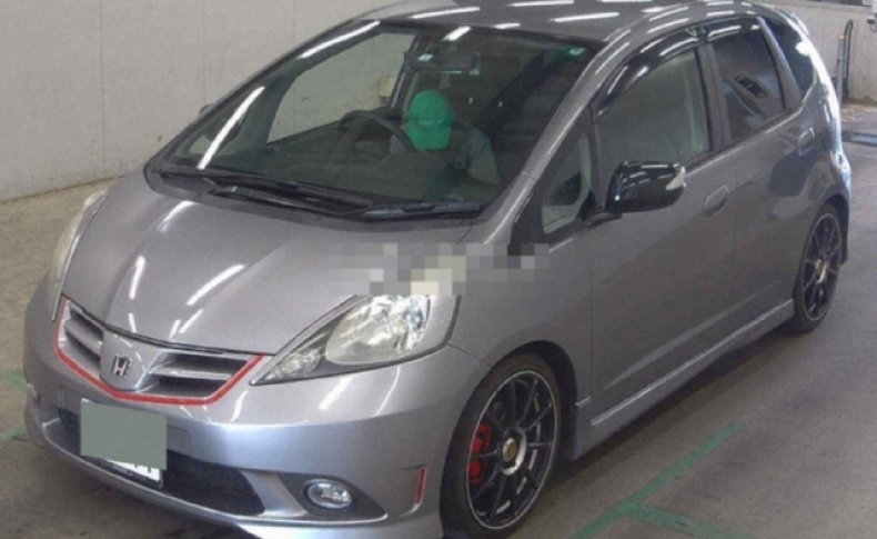 HONDA FIT RS 2008