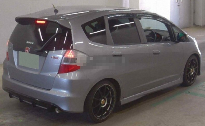 HONDA FIT RS 2008