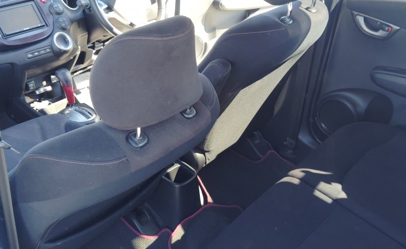 HONDA FIT RS 2008