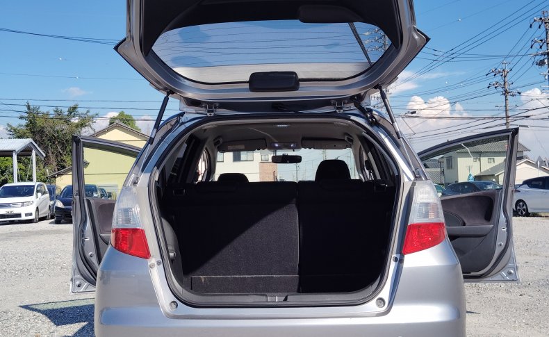 HONDA FIT RS 2008
