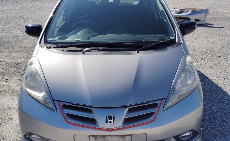 HONDA FIT RS 2008