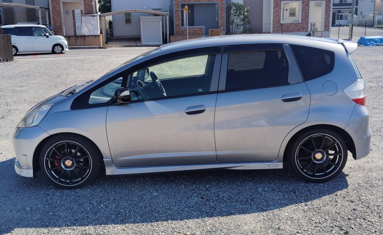 HONDA FIT RS 2008