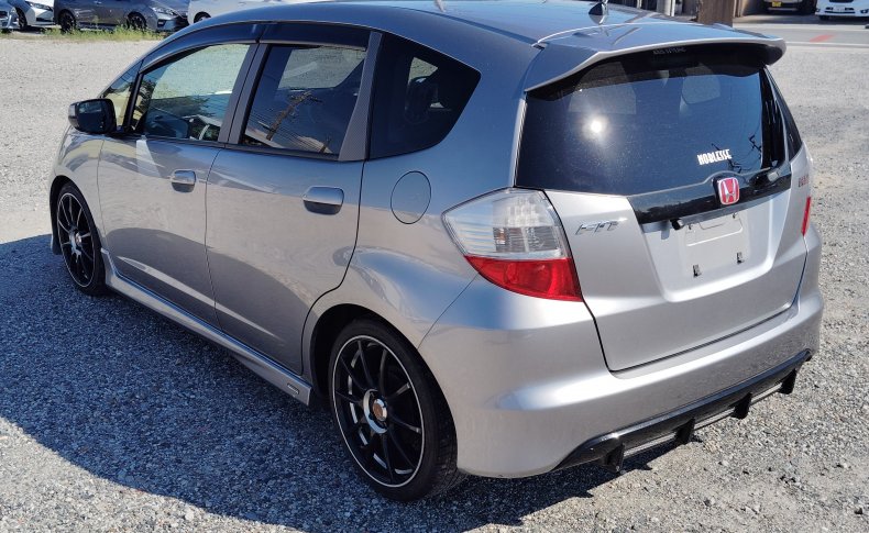 HONDA FIT RS 2008