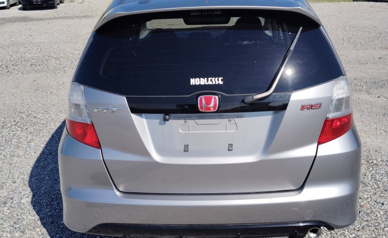 HONDA FIT RS 2008