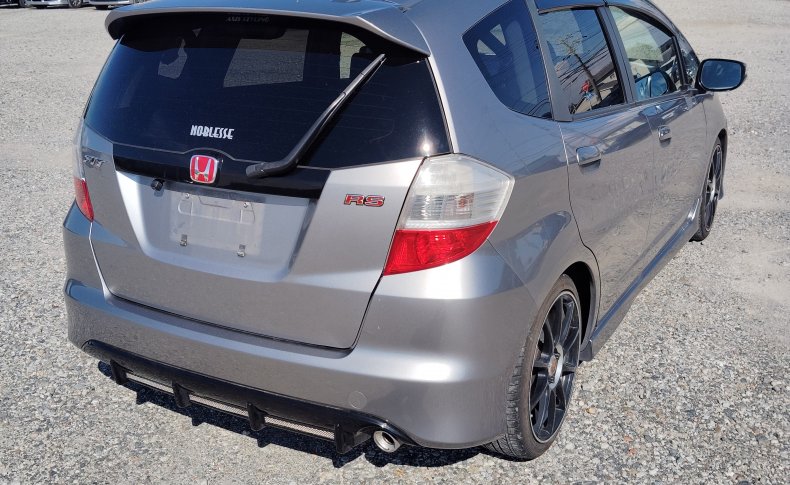 HONDA FIT RS 2008