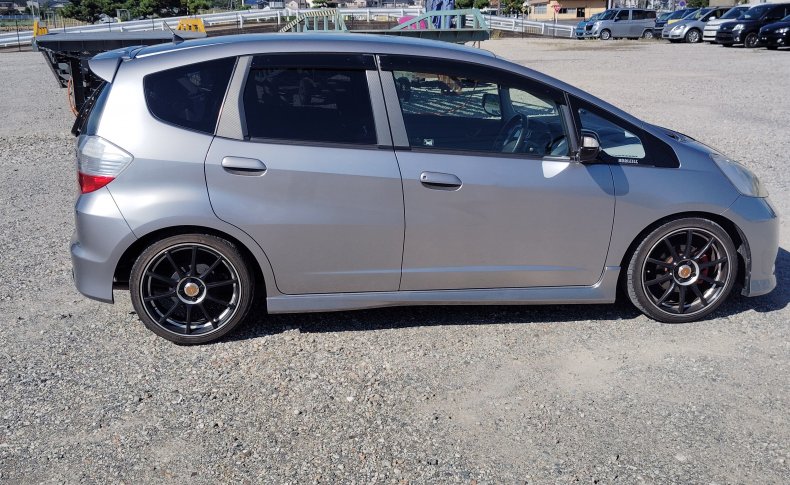 HONDA FIT RS 2008