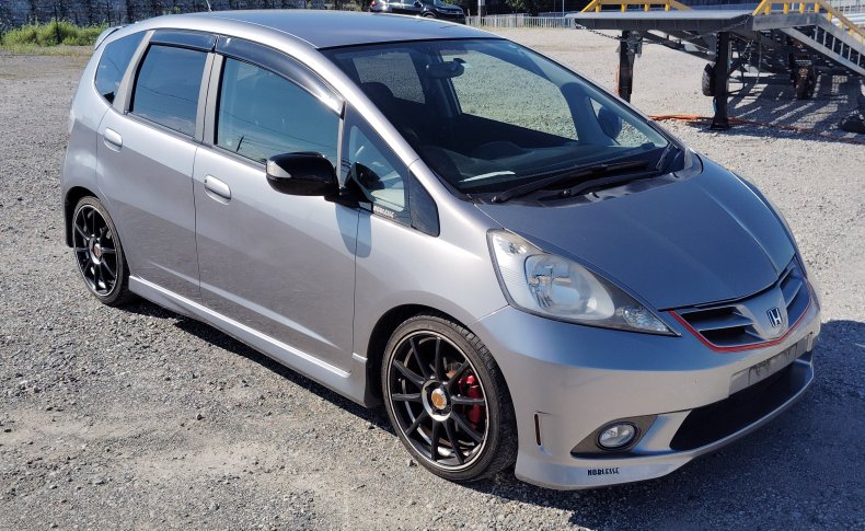 HONDA FIT RS 2008