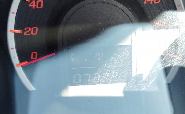 HONDA FIT RS 2008
