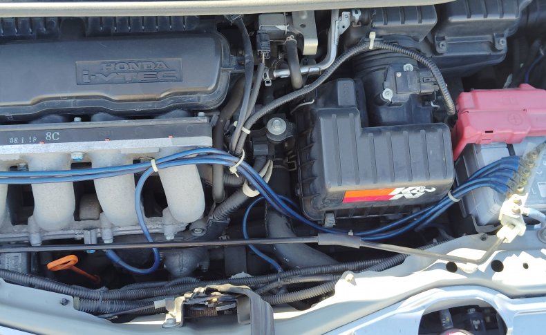 HONDA FIT RS 2008