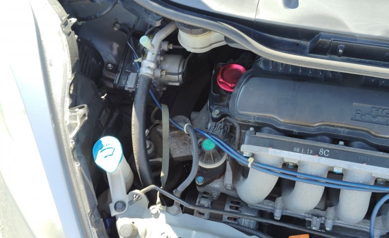 HONDA FIT RS 2008