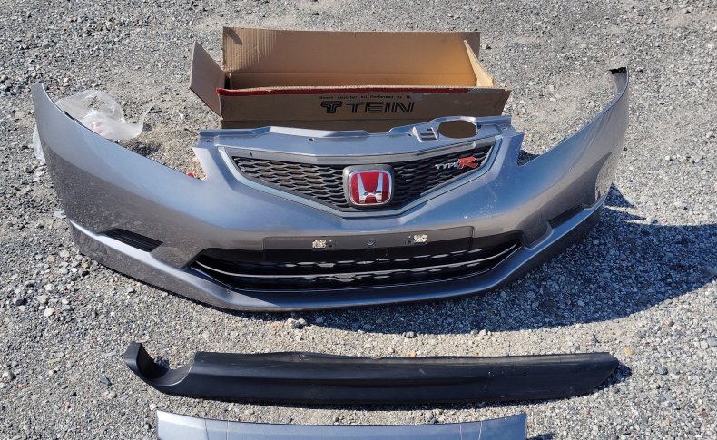 HONDA FIT RS 2008