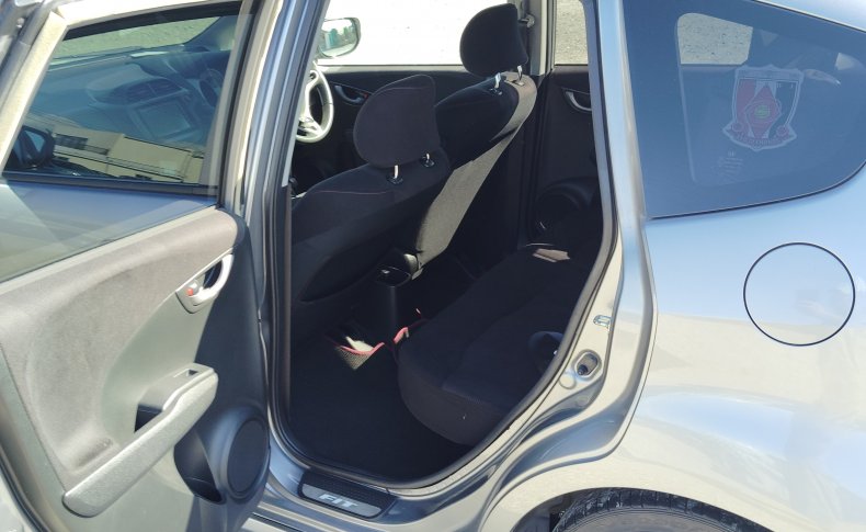 HONDA FIT RS 2008