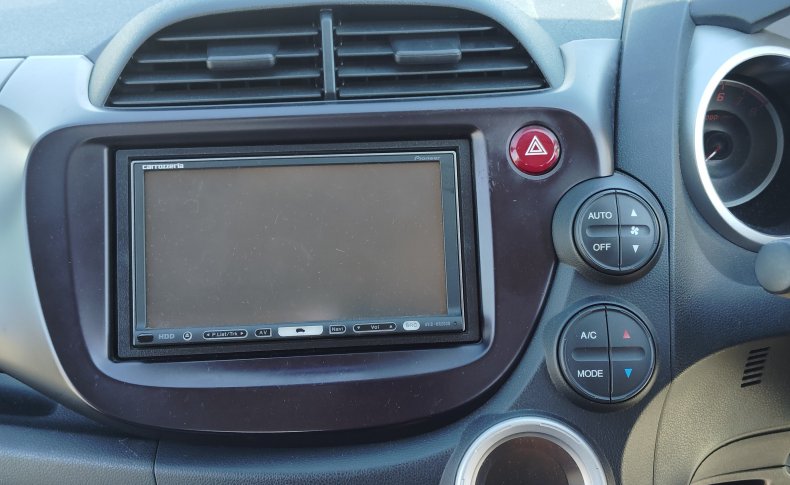 HONDA FIT RS 2008