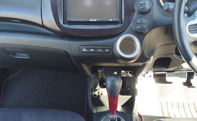HONDA FIT RS 2008