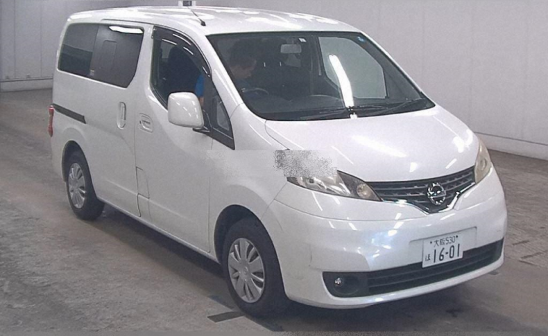 NISSAN NV200 CAMPING WG 2015