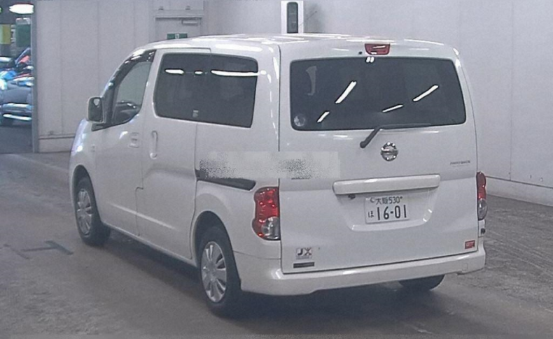 NISSAN NV200 CAMPING WG 2015