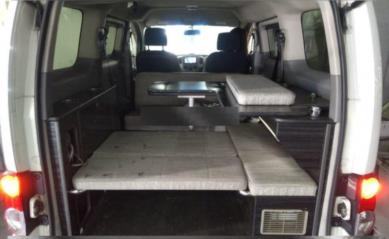 NISSAN NV200 CAMPING WG 2015