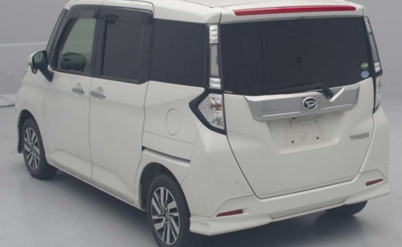 TOYOTA TANK/ROOMY/THOR/JUSTY Custom G SA2 4WD 2017