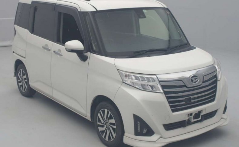 TOYOTA TANK/ROOMY/THOR/JUSTY Custom G SA2 4WD 2017