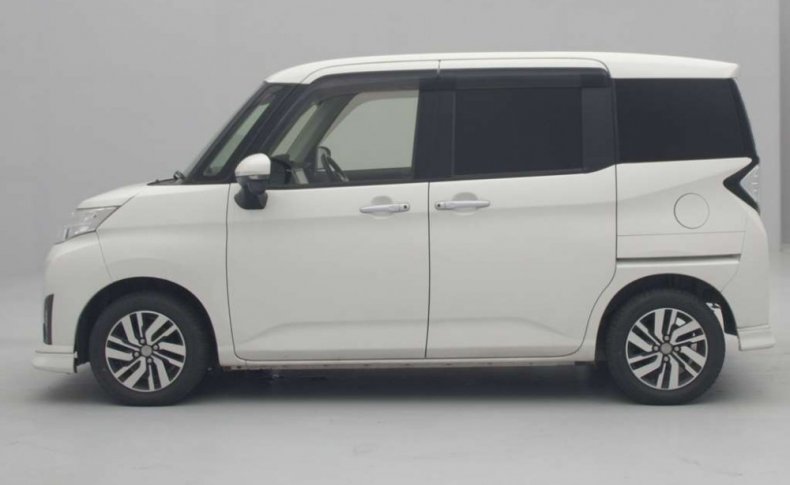 TOYOTA TANK/ROOMY/THOR/JUSTY Custom G SA2 4WD 2017
