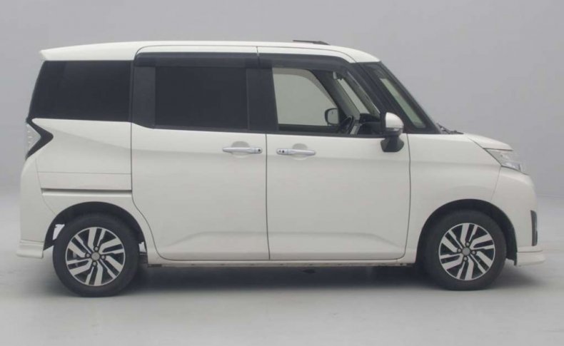 TOYOTA TANK/ROOMY/THOR/JUSTY Custom G SA2 4WD 2017