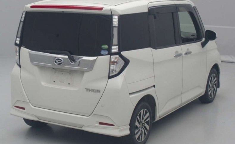 TOYOTA TANK/ROOMY/THOR/JUSTY Custom G SA2 4WD 2017