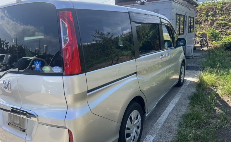 HONDA STEPWGN G 2015