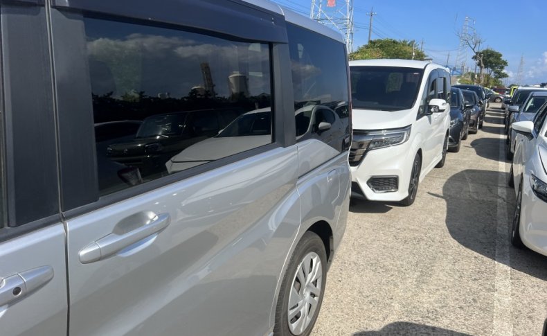 HONDA STEPWGN G 2015