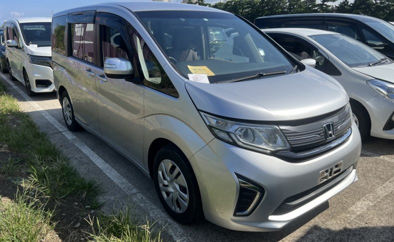HONDA STEPWGN G 2015