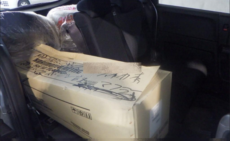 HONDA FREED SPIKE G JUST ION 2012