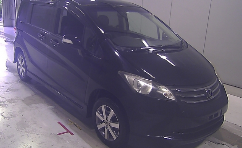 HONDA FREED 4WD G Aero Just Selection 2010