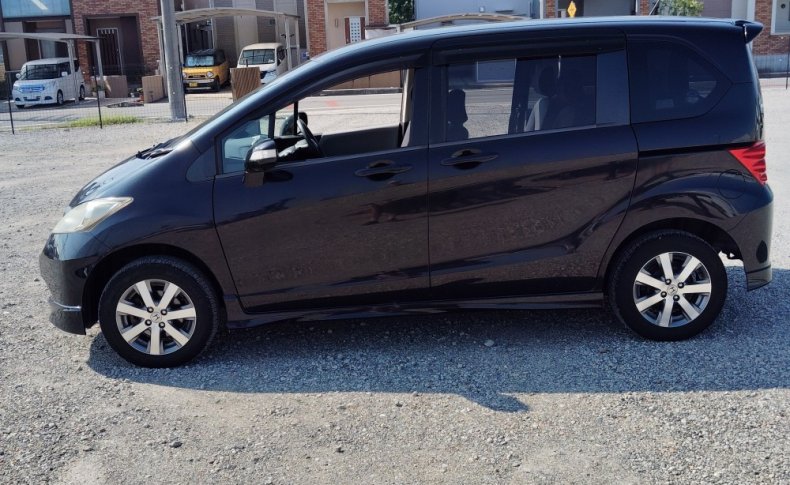 HONDA FREED 4WD G Aero Just Selection 2010
