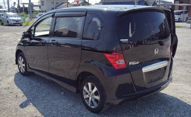 HONDA FREED 4WD G Aero Just Selection 2010