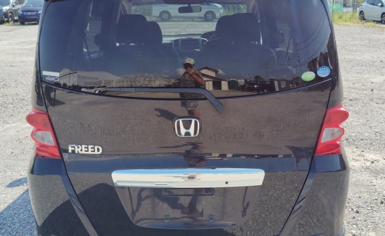 HONDA FREED 4WD G Aero Just Selection 2010