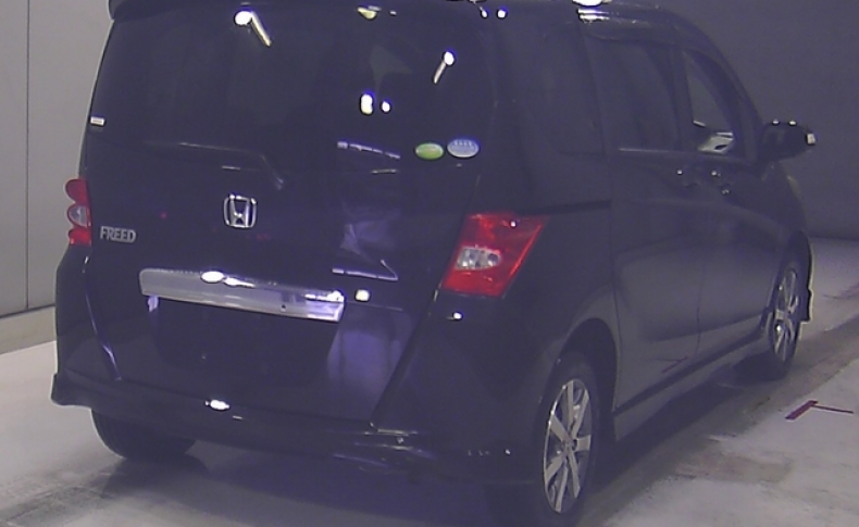 HONDA FREED 4WD G Aero Just Selection 2010