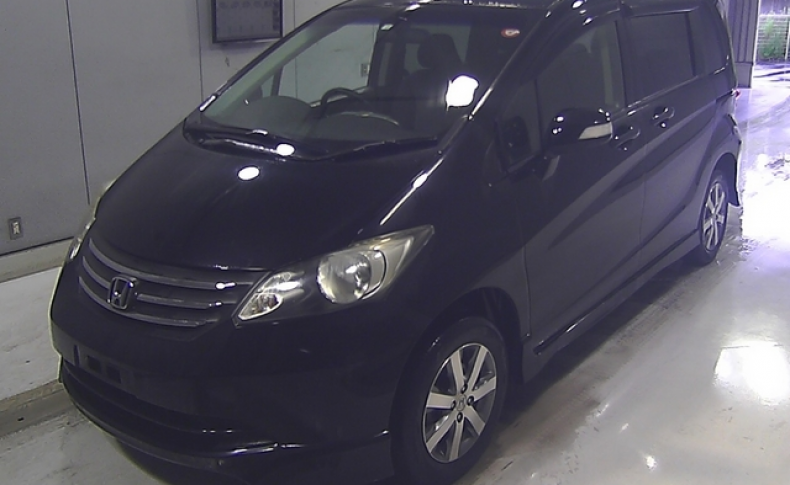 HONDA FREED 4WD G Aero Just Selection 2010