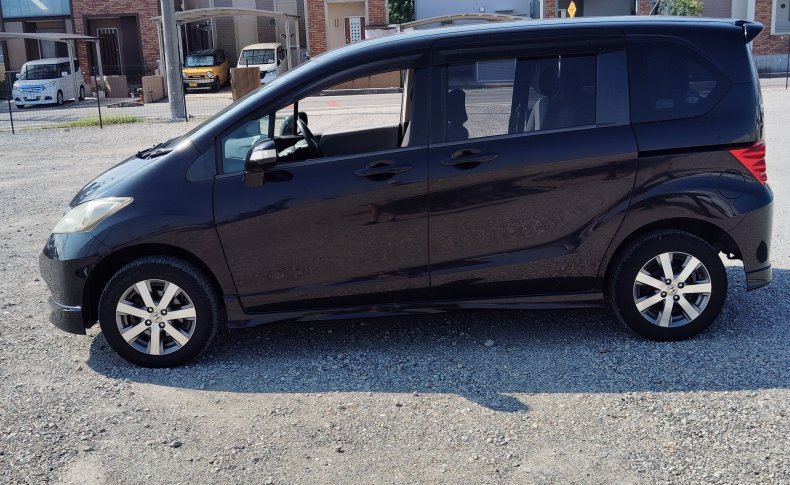 HONDA FREED 4WD G Aero Just Selection 2010