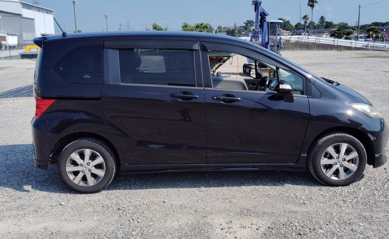 HONDA FREED 4WD G Aero Just Selection 2010